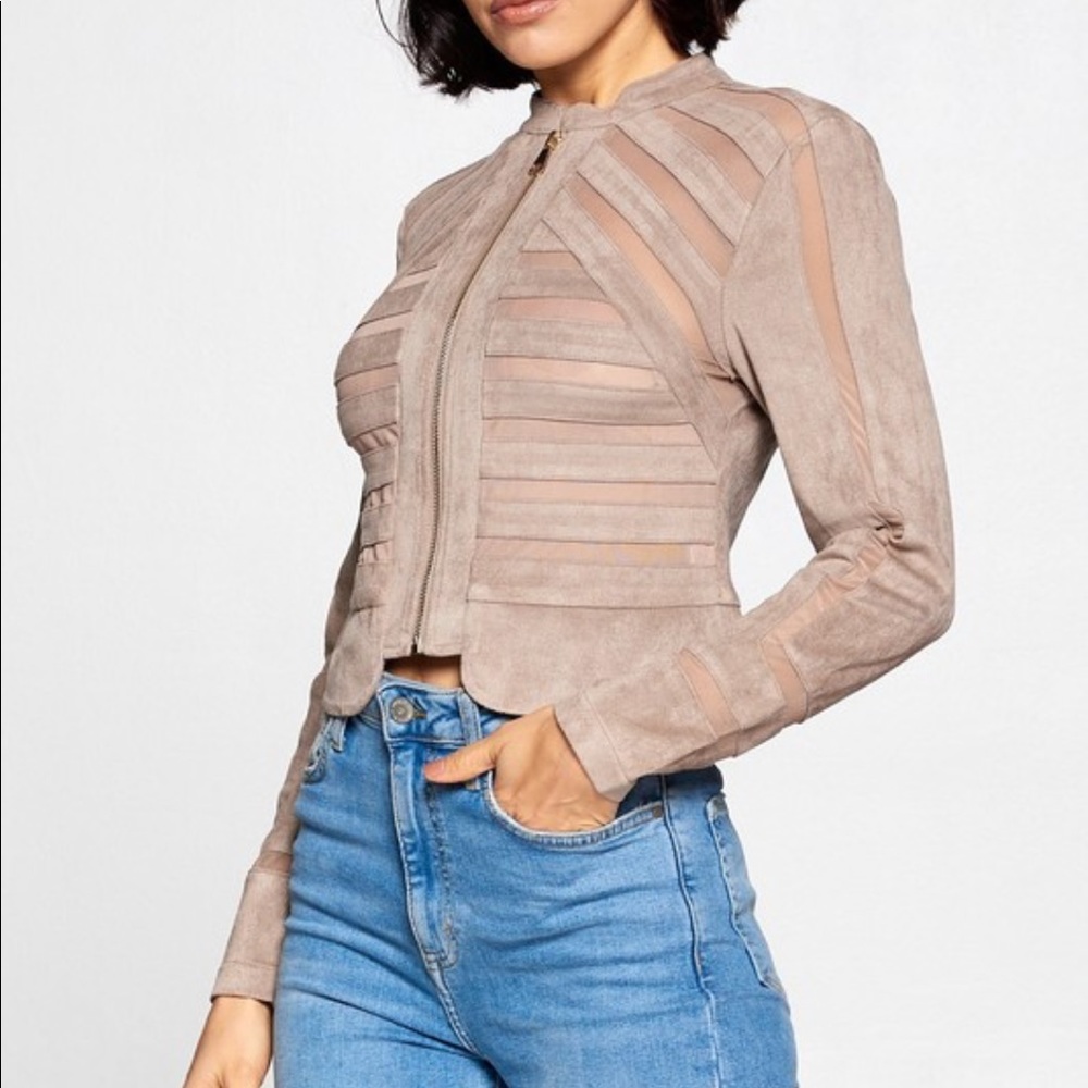 Suede Jacket - Picture 4 of 5